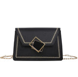 Women's Shoulder Bag Large Capacity Messenger Bag Chain Small Square Bag