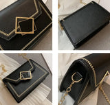 Women's Shoulder Bag Large Capacity Messenger Bag Chain Small Square Bag