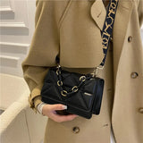 Crossbody Shoulder Bag High Flap Messenger Bag Ins Style for Women