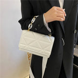 Crossbody Shoulder Bag High Flap Messenger Bag Ins Style for Women