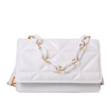Crossbody Shoulder Bag High Flap Messenger Bag Ins Style for Women