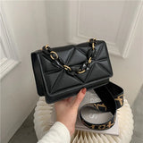 Crossbody Shoulder Bag High Flap Messenger Bag Ins Style for Women