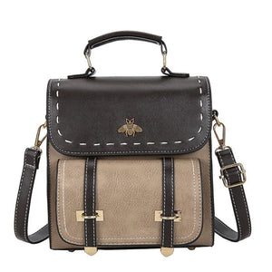 Mini Bee Messenger Bag Small Women's Handbag