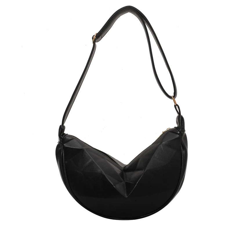 Diamond Women's Shoulder Bag High Pu Casual Messenger Bag Ladies
