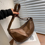Diamond Women's Shoulder Bag High Pu Casual Messenger Bag Ladies