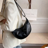 Diamond Women's Shoulder Bag High Pu Casual Messenger Bag Ladies