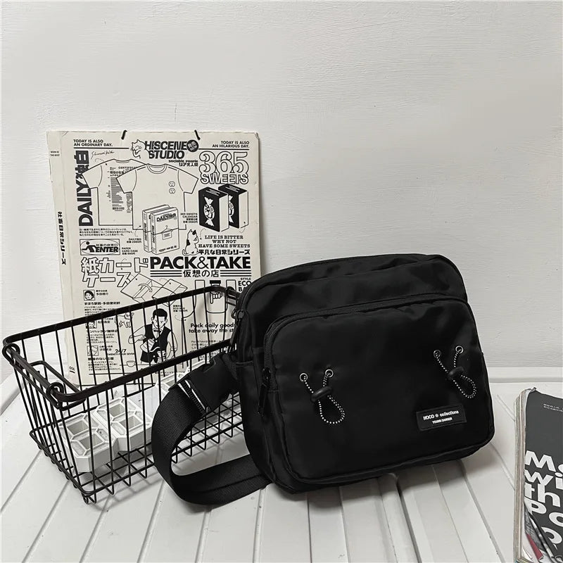 Casual Youth Student Shoulder Bag Japanese Messenger Bag