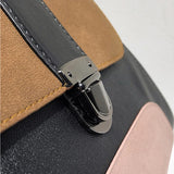 Vintage Top-Handle Bag Women Shoulder Bag Casual Hasp Handbag