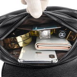Women's Leather Shoulder Bag Flap Messenger Clutch Handbag