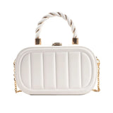 Casual Shoulder Bag with Detachable Clutch, Shopping Tote