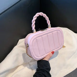 Casual Shoulder Bag with Detachable Clutch, Shopping Tote