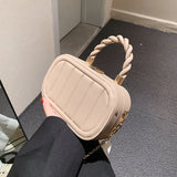 Casual Shoulder Bag with Detachable Clutch, Shopping Tote