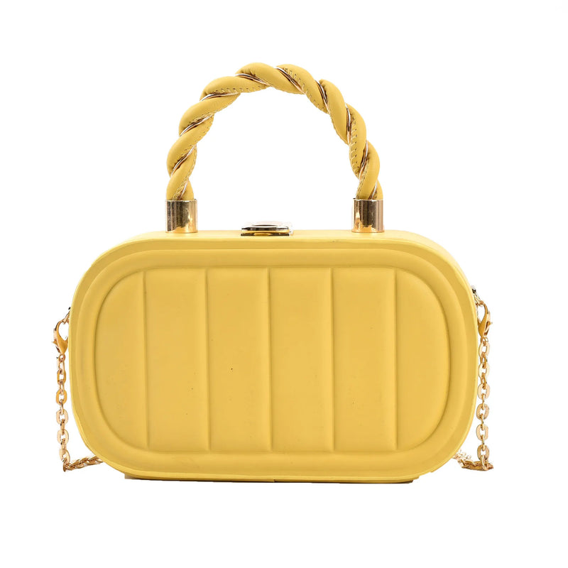 Casual Shoulder Bag with Detachable Clutch, Shopping Tote