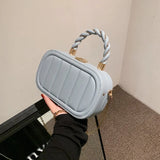 Casual Shoulder Bag with Detachable Clutch, Shopping Tote