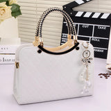 PU Leather Crossbody Bag Women's Shoulder Messenger Bag