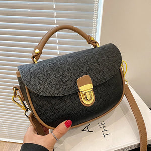 Women's Small Crossbody Bag Top Handle Shoulder Bag