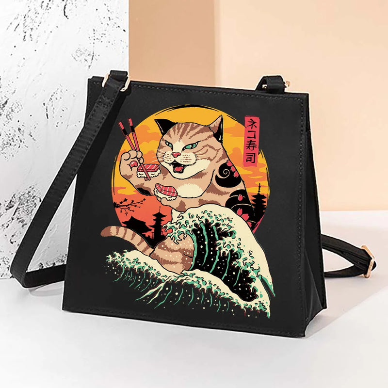 Casual Small Messenger Bag Women's Tote Bag Travel Purse