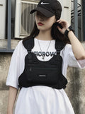 Tactical Vest Bag Casual Couple Shoulder Bag