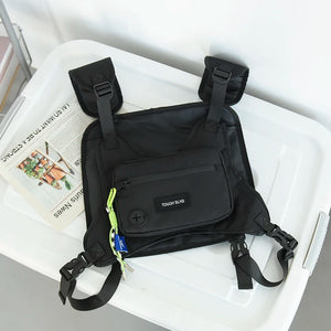 Tactical Vest Bag Casual Couple Shoulder Bag