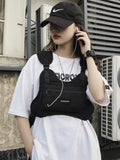 Tactical Vest Bag Casual Couple Shoulder Bag