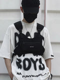 Tactical Vest Bag Casual Couple Shoulder Bag