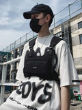 Tactical Vest Bag Casual Couple Shoulder Bag