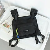 Tactical Vest Bag Casual Couple Shoulder Bag