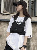 Tactical Vest Bag Casual Couple Shoulder Bag