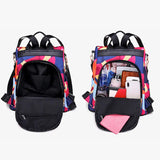 Waterproof Oxford Anti-theft Backpack for Women