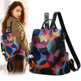 Waterproof Oxford Anti-theft Backpack for Women
