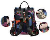 Waterproof Oxford Anti-theft Backpack for Women