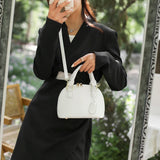 Summer Candy Colors Small Shoulder Bags Tote Crossbody Bag