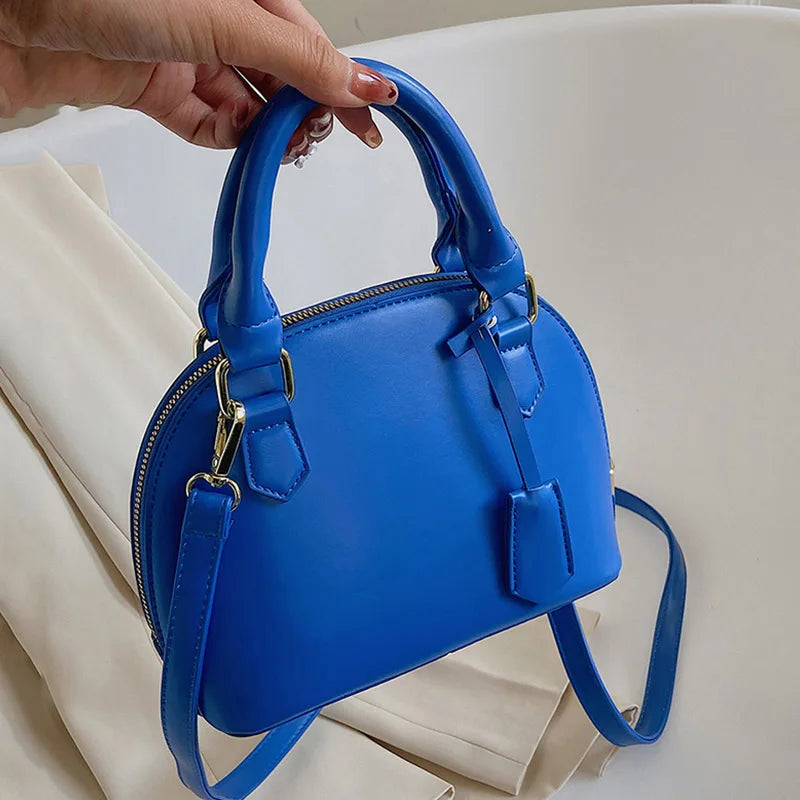 Summer Candy Colors Small Shoulder Bags Tote Crossbody Bag