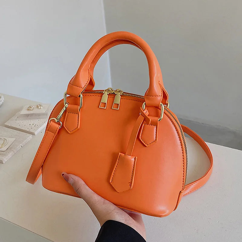 Summer Candy Colors Small Shoulder Bags Tote Crossbody Bag