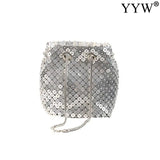 Blingbling Bucket Bag Women Clutch Handbag