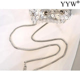 Blingbling Bucket Bag Women Clutch Handbag