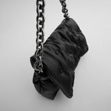 Women Shoulder Bags Classic Handbags Metal Chain Crossbody Bags