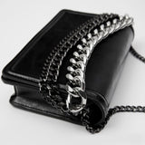 Women Shoulder Bags Classic Handbags Metal Chain Crossbody Bags
