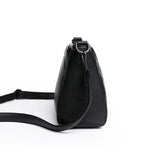 Women's PU Leather Messenger Bag Vintage Handbag Solid Shoulder Crossbody Pack