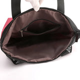 Women's Waterproof Nylon Shoulder Bag Large Capacity Tote