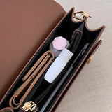 Women's Lightweight Crossbody Messenger Bag PU Leather Small