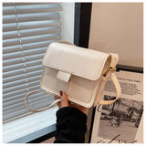 Small Crossbody Bag Lightweight PU Leather Messenger Handbag Purse