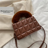 Women's Small Crossbody Bag Lightweight PU Leather Messenger Handbag Purse