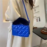 Women's Small Crossbody Bag Lightweight PU Leather Messenger Handbag Purse