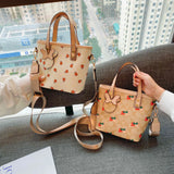 Women's Handbag Cartoon Girl Crossbody Bag Casual Summer Tote Bag