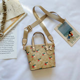 Women's Handbag Cartoon Girl Crossbody Bag Casual Summer Tote Bag