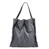 Large Tote Bag Women Handbags Canvas Shoulder Bags Girl Folding Bag