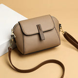 Women's Shoulder Crossbody Bag Flap Messenger Satchel Handbag