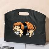 Japan Cat Print Laptop Case Sleeve Briefcase Business Conference Bag