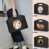 Japan Cat Print Laptop Case Sleeve Briefcase Business Conference Bag